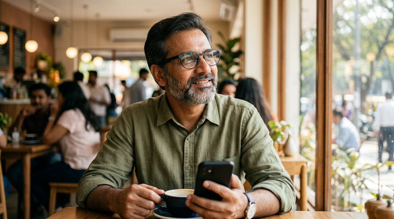 Are there glasses that focus automatically for reading and distance?