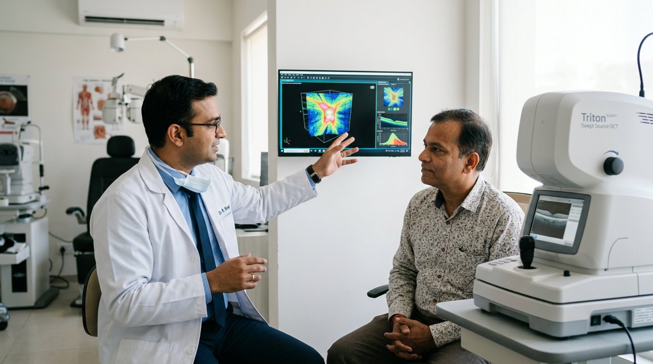Can a new eye scan spot glaucoma getting worse earlier?